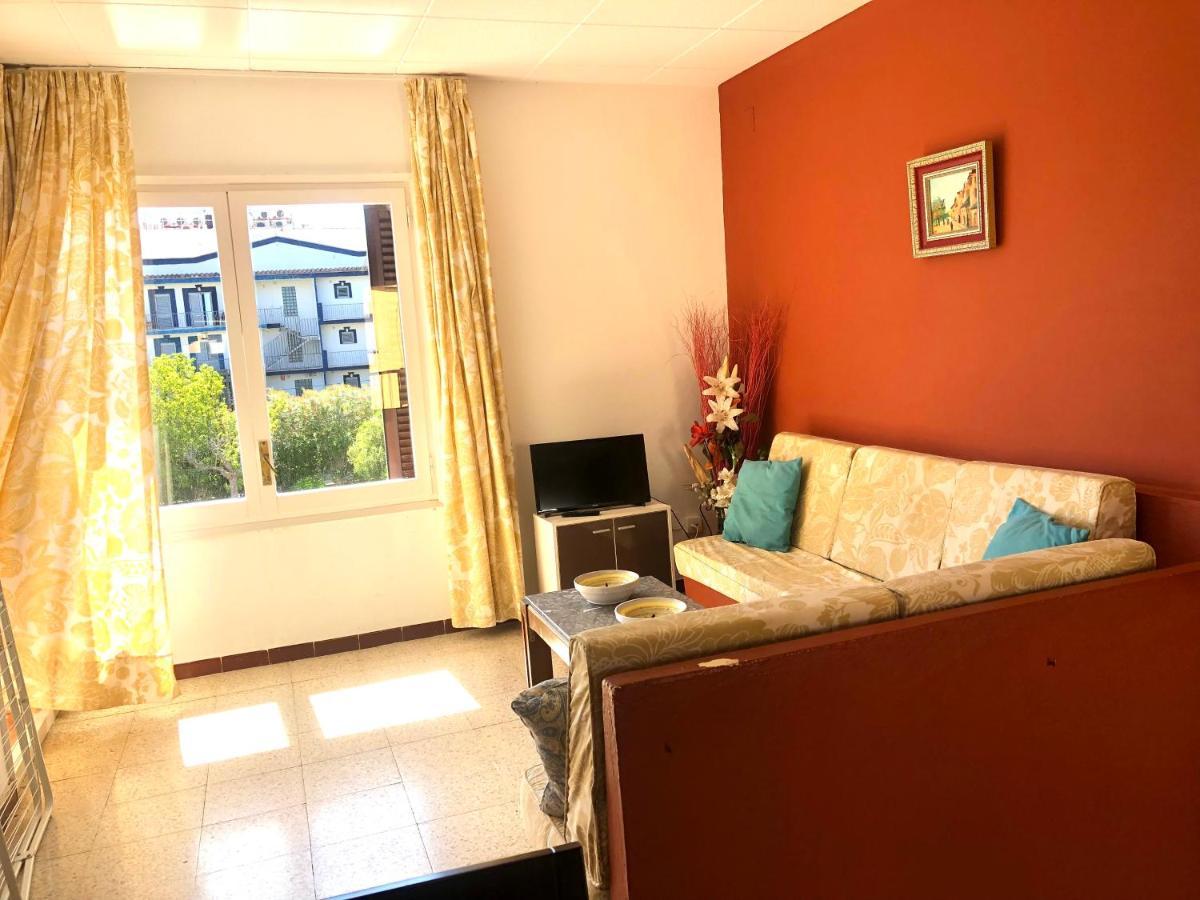 Port Sotavent 2C - Apartamento En La Marina De Empuriabrava - Piscina Comunitaria, - Parking - Vistas Al Canal - Cerca Centro Y Playa ภายนอก รูปภาพ