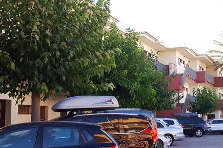 Port Sotavent 2C - Apartamento En La Marina De Empuriabrava - Piscina Comunitaria, - Parking - Vistas Al Canal - Cerca Centro Y Playa ภายนอก รูปภาพ
